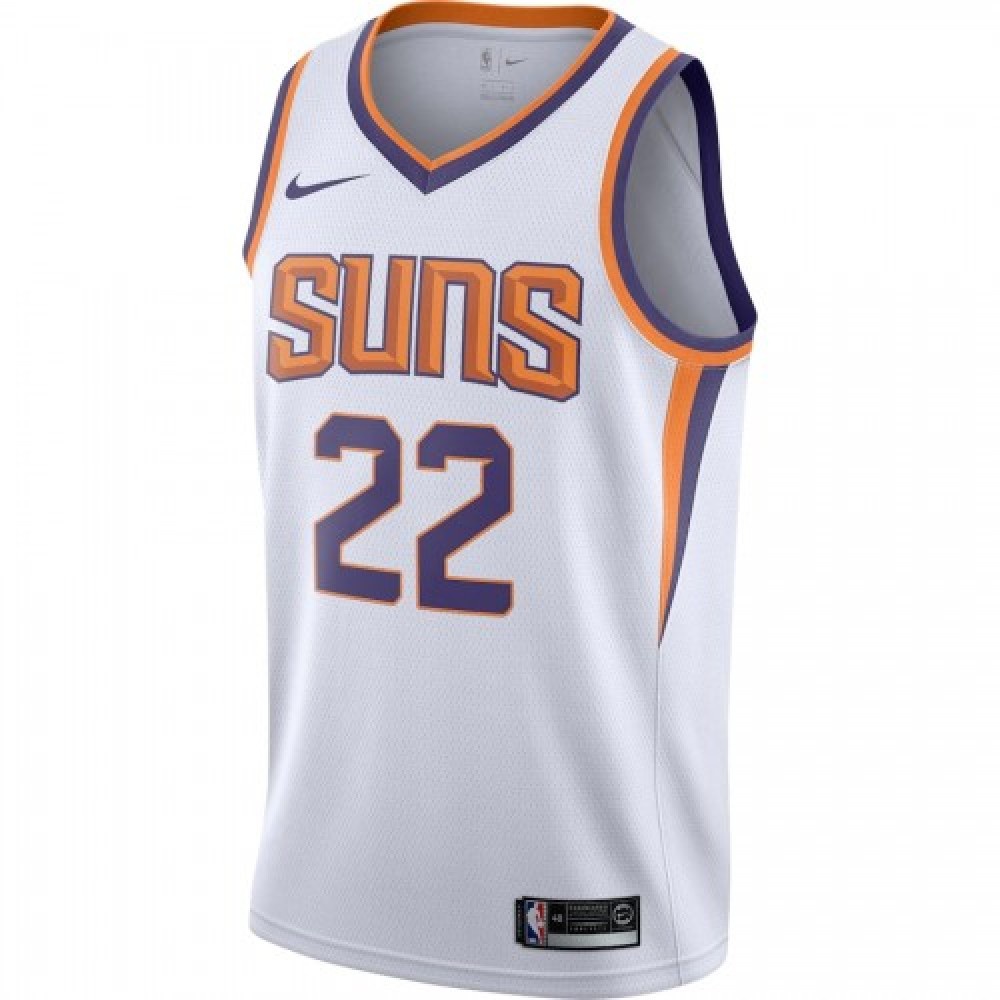 Men's Phoenix Suns DeAndre Ayton #22 White 2019/20 Swingman Jersey - Association Edition-Pro Kit Vault | Brand New 26/27 Sports Jerseys